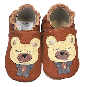Krabbelschuhe Bär