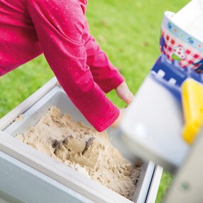 Outdoor Kinderküche 'FUN' Outdoor + mit Spielwanne  Outdoor +