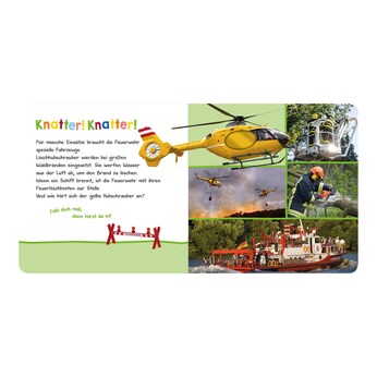 Soundbuch Hör mal rein, wer kann das sein? - Bei der Feuerwehr
