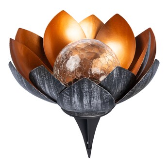 Fleur de lotus solaire