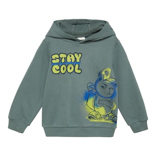 Sweatshirt mit Kapuze Stay Cool