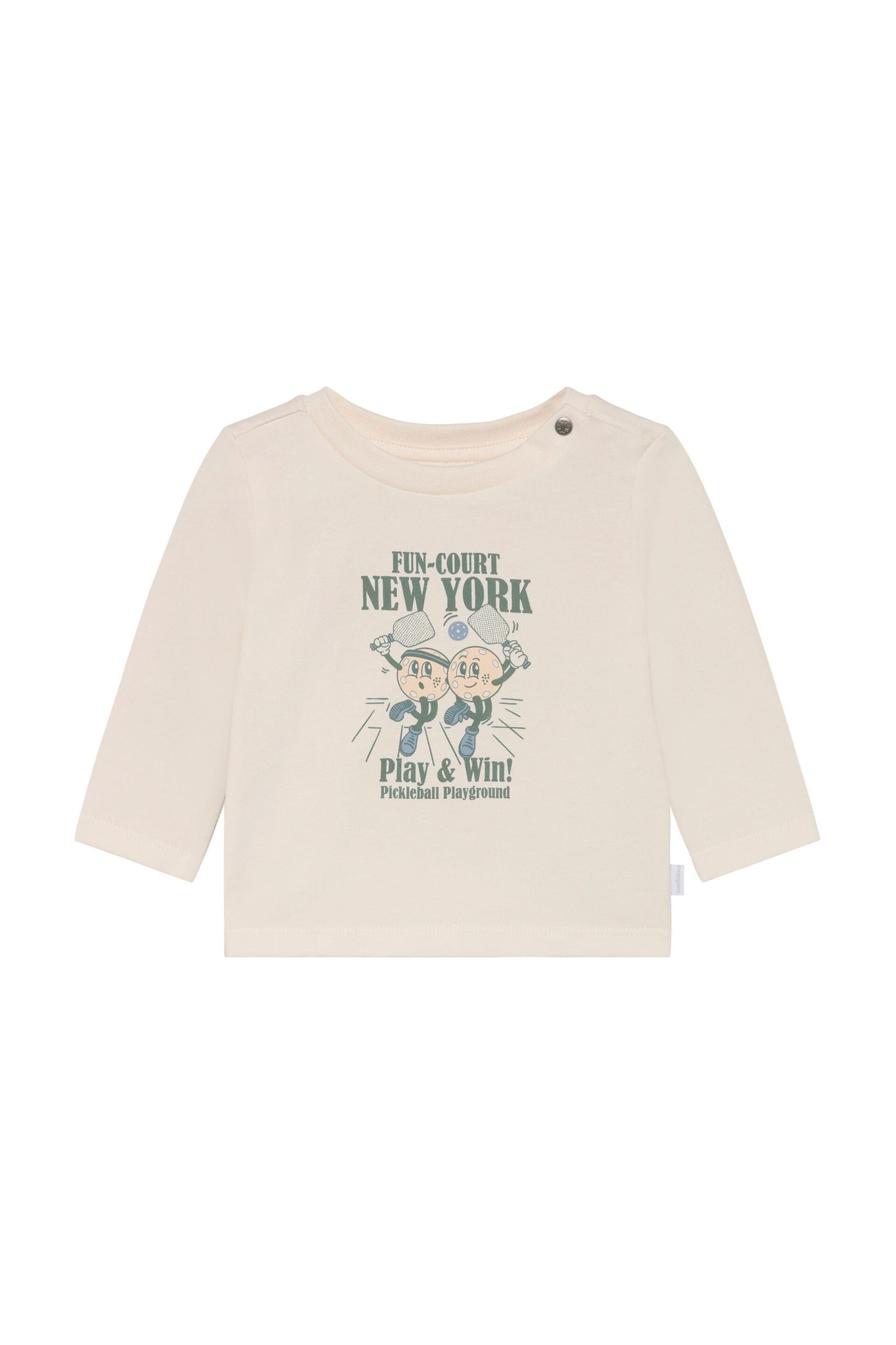 Noppies Baby Langarmshirt - backprint