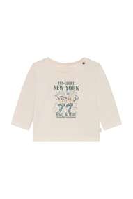Langarmshirt - backprint