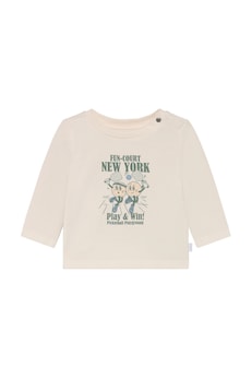 Langarmshirt - backprint