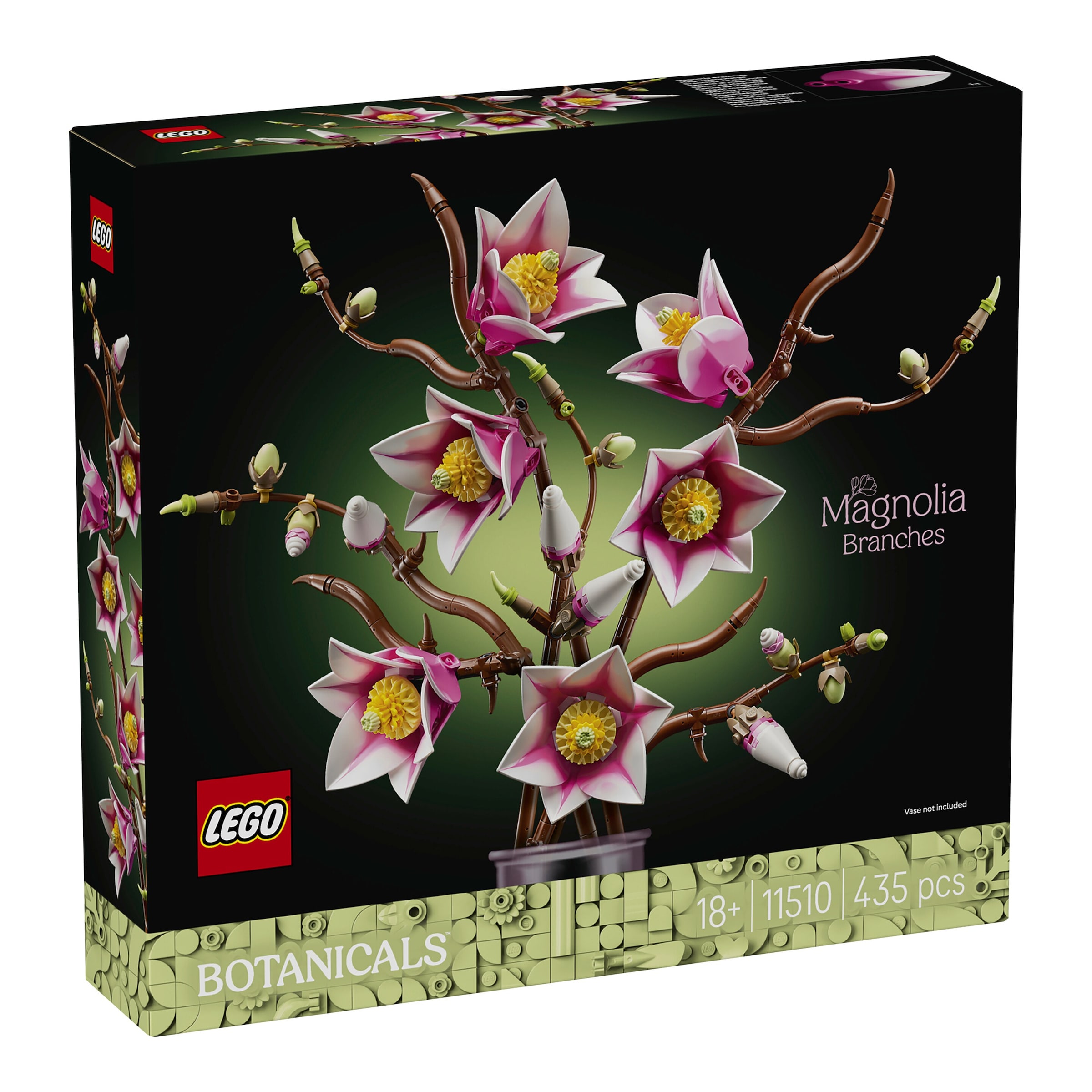 Lego Mehrfarbig 11510 Magnolienzweige