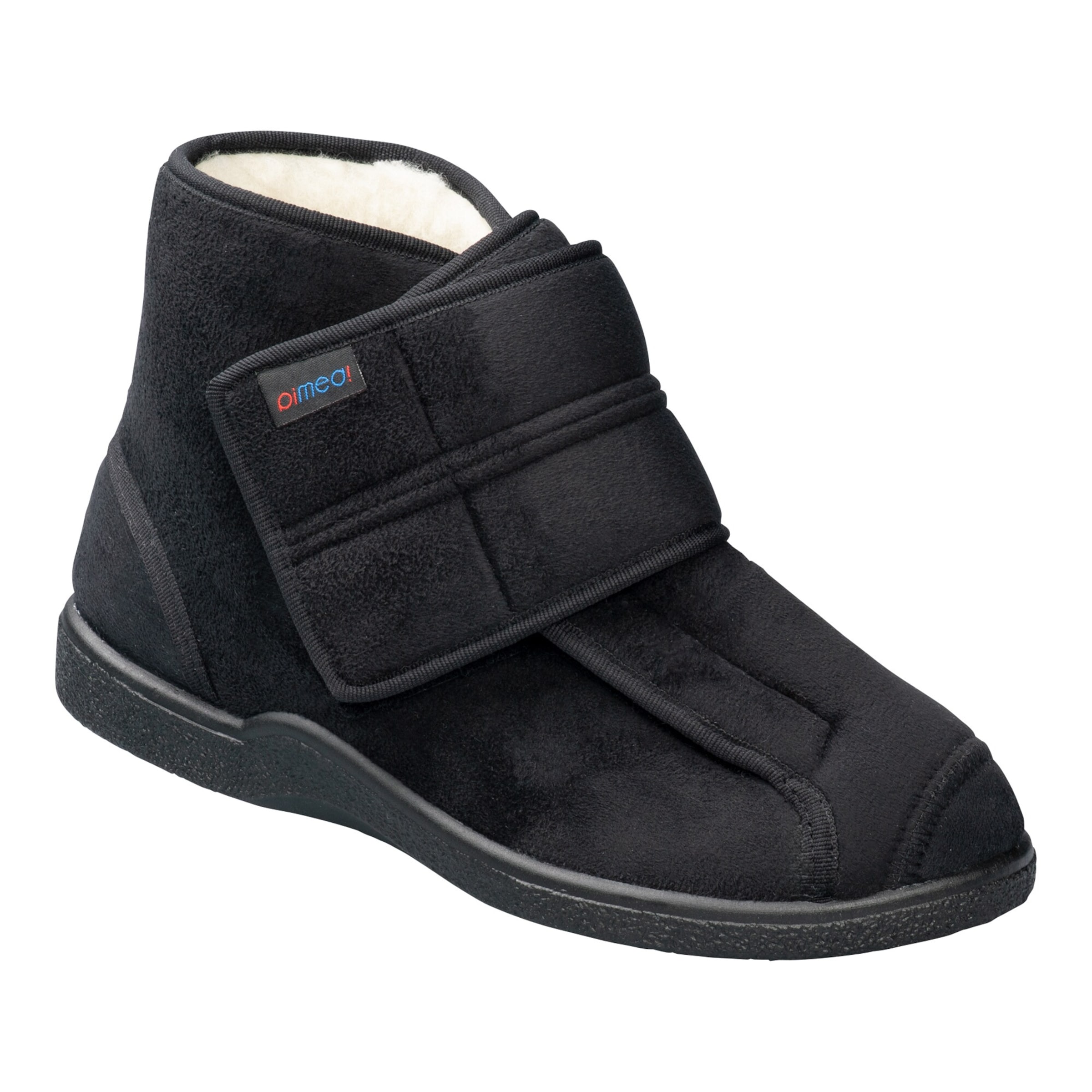 Nano-Stiefel mit Wollfutter, Größe: 37, schwarz