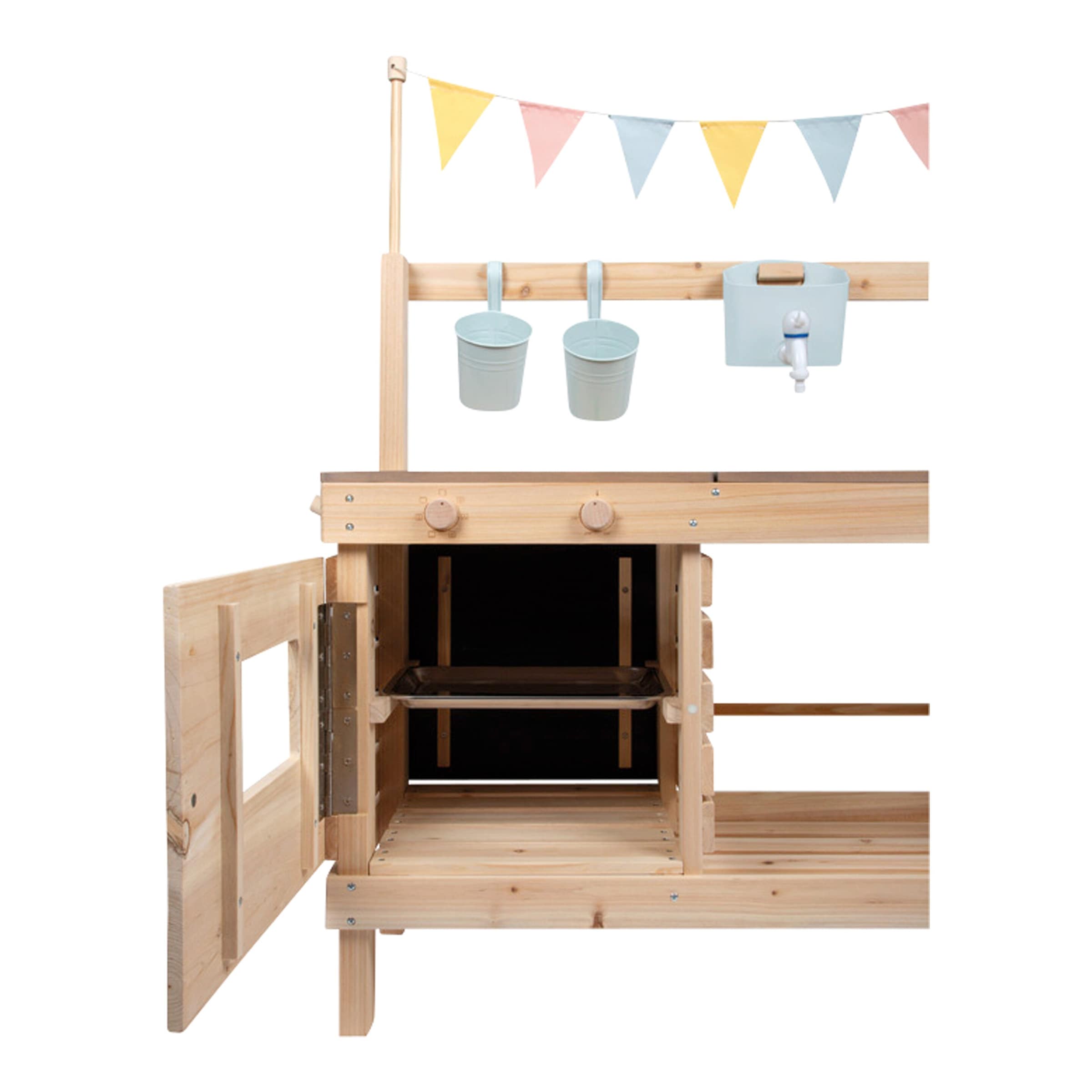 Small Foot 2-in-1 Matschküche und Kaufladen