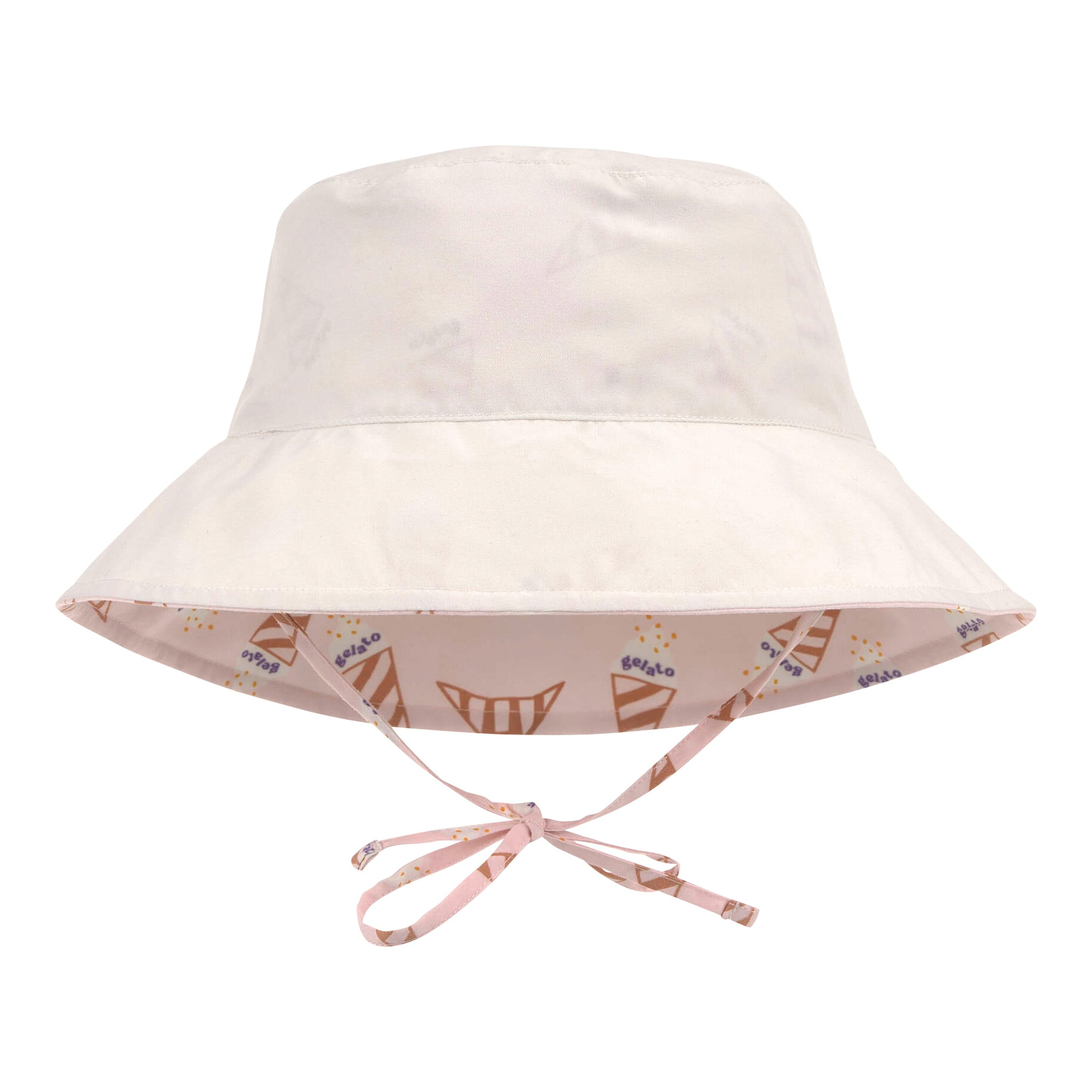 Wende-Sonnenhut mit UV-Schutz Eis