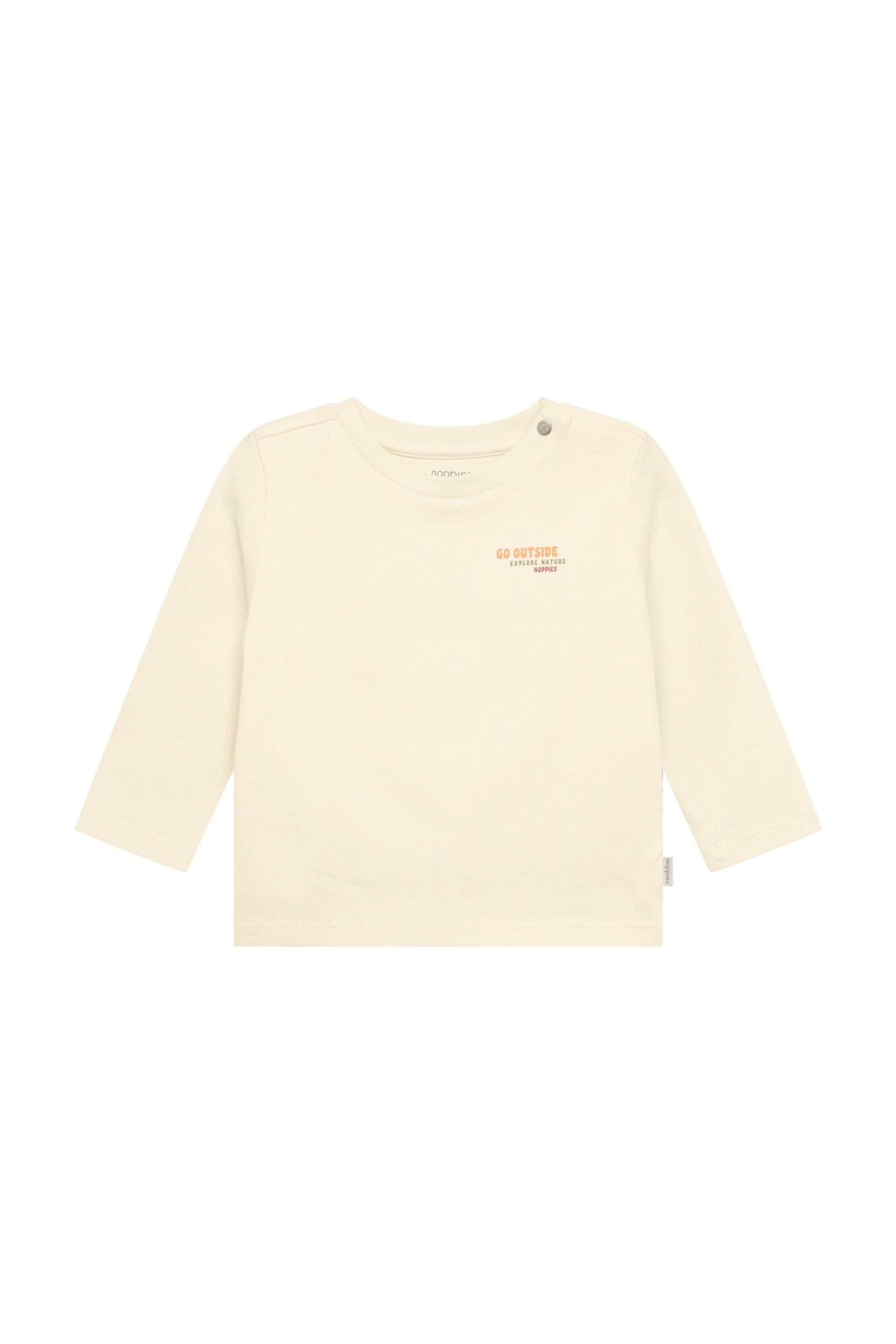 Noppies Baby Langarmshirt - Backprint