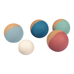 Boccia Set Kork