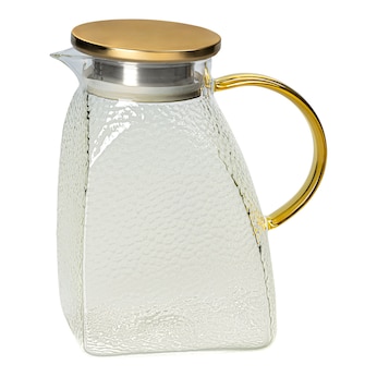 Carafe en verre pour réfrigérateur, 1,5 l