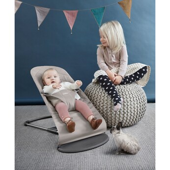 Bundle Babywippe Bliss gewebt inklusive Spielbogen 