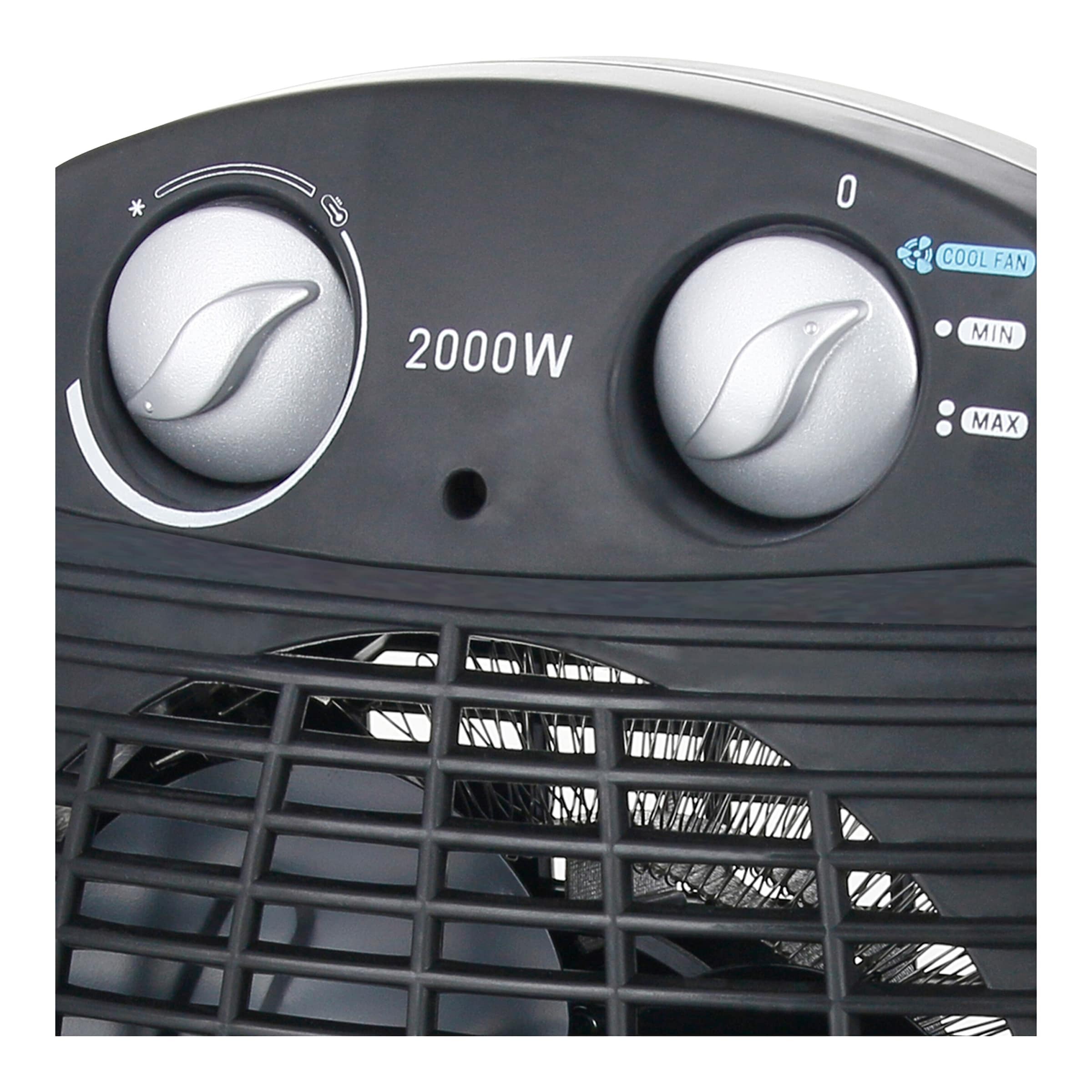 Heizlüfter FH-106737, 2-Stufen
