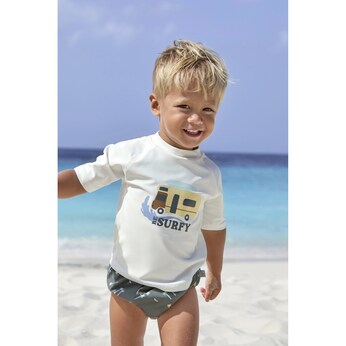 Bade-T-Shirt mit UV-Schutz Strand