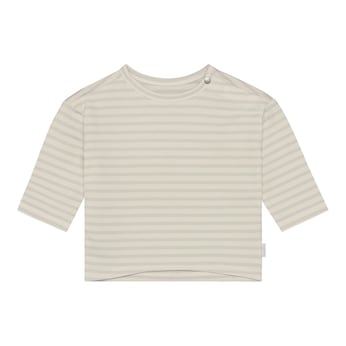 T-shirt à manches longues rayures