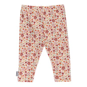 Capri-Schwimmleggings mit Windeleinsatz und UV-Schutz Blumen