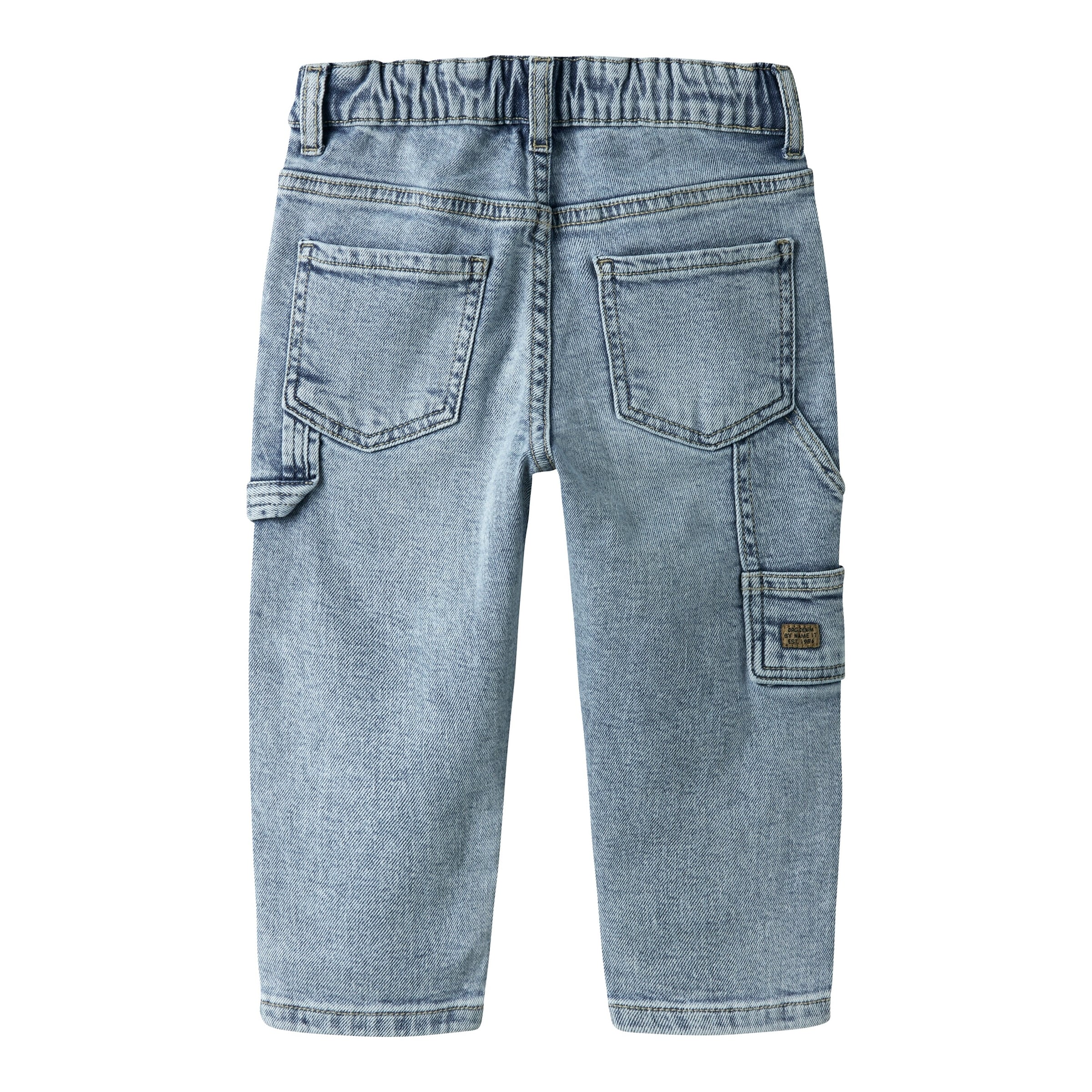 Name It Jogging-Jeans mit Worker-Details