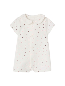Geblümter Baby Overall