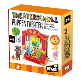 Lernspiel Theaterschule Puppentheater