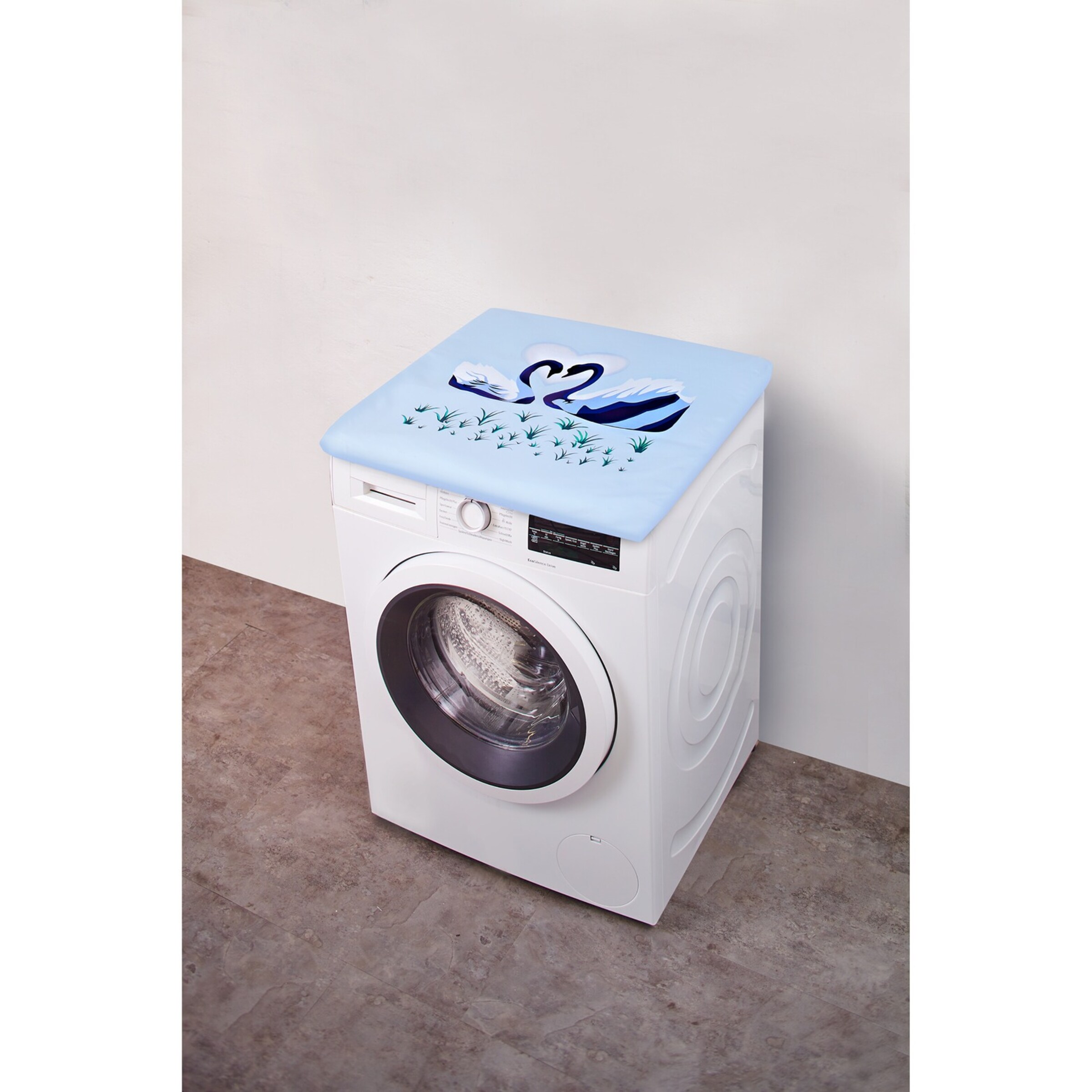 Highdi Wasserdichte Waschmaschinenabdeckung – Staub- & Sonnenschutz Für Frontlader Bis ~7,5 Kg