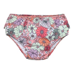Maillot-couche de bain fleurs