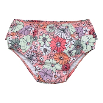 Badewindelhose Blumen