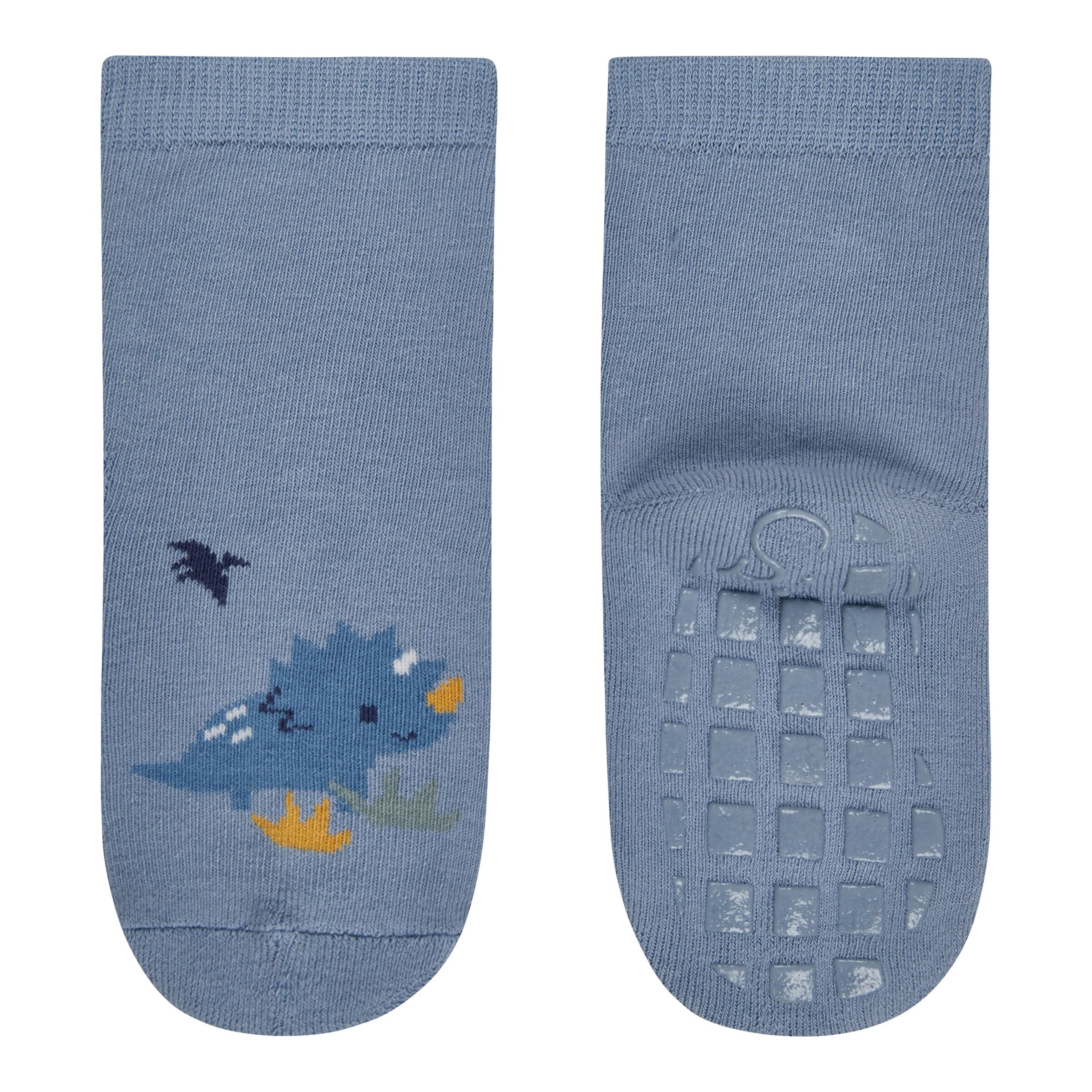 Thumbnail - Sterntaler 2er-Pack ABS-Socken Dino