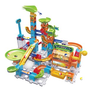 Kugelbahn Marble Rush Super Action Set L100 E