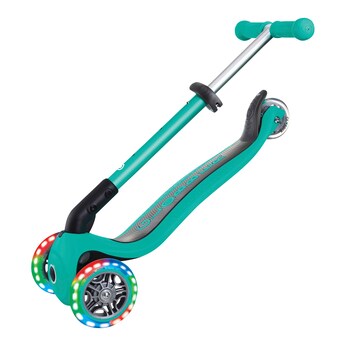 Scooter Junior mit Leuchtrollen