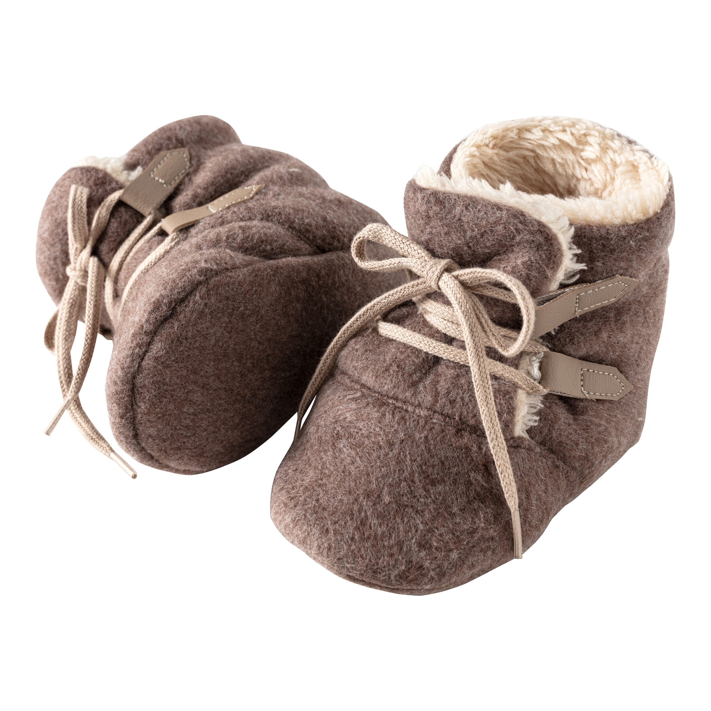 Jacob s Baby Fleece Boots braun