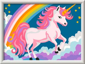 Pinkes Einhorn
