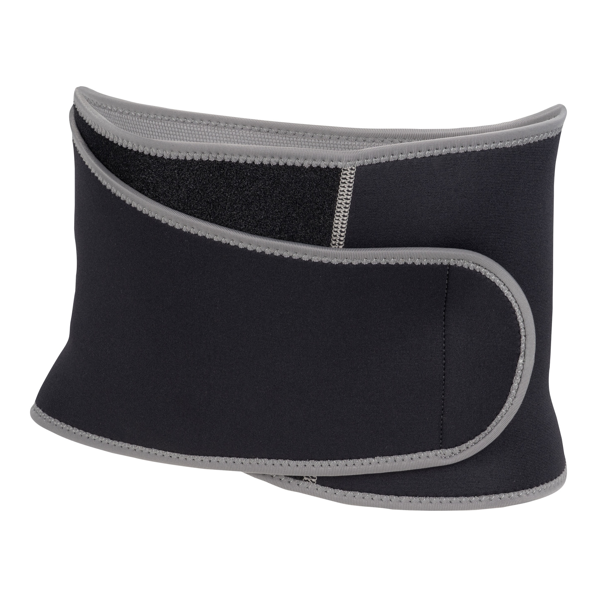 Rückenstützgürtel schwarz grau S/M