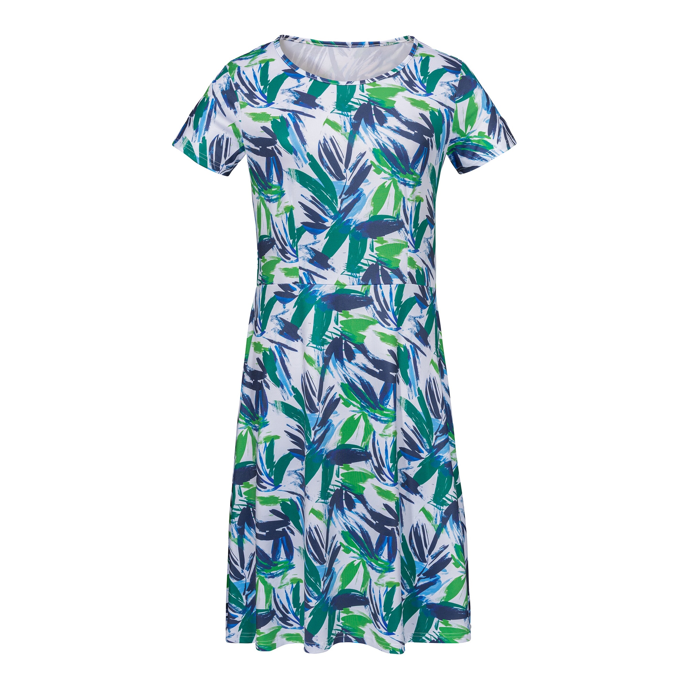 Blumenkleid „Erika“, Größe: XL