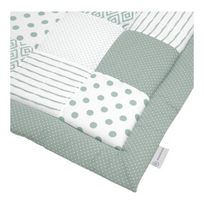 Krabbeldecke Patchwork 200x200 cm