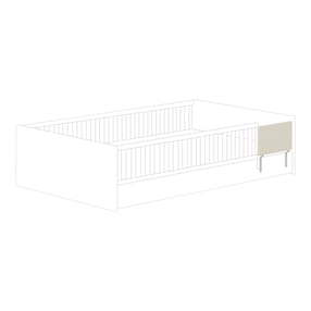Rausfallschutz für Bodenbett Little Flo