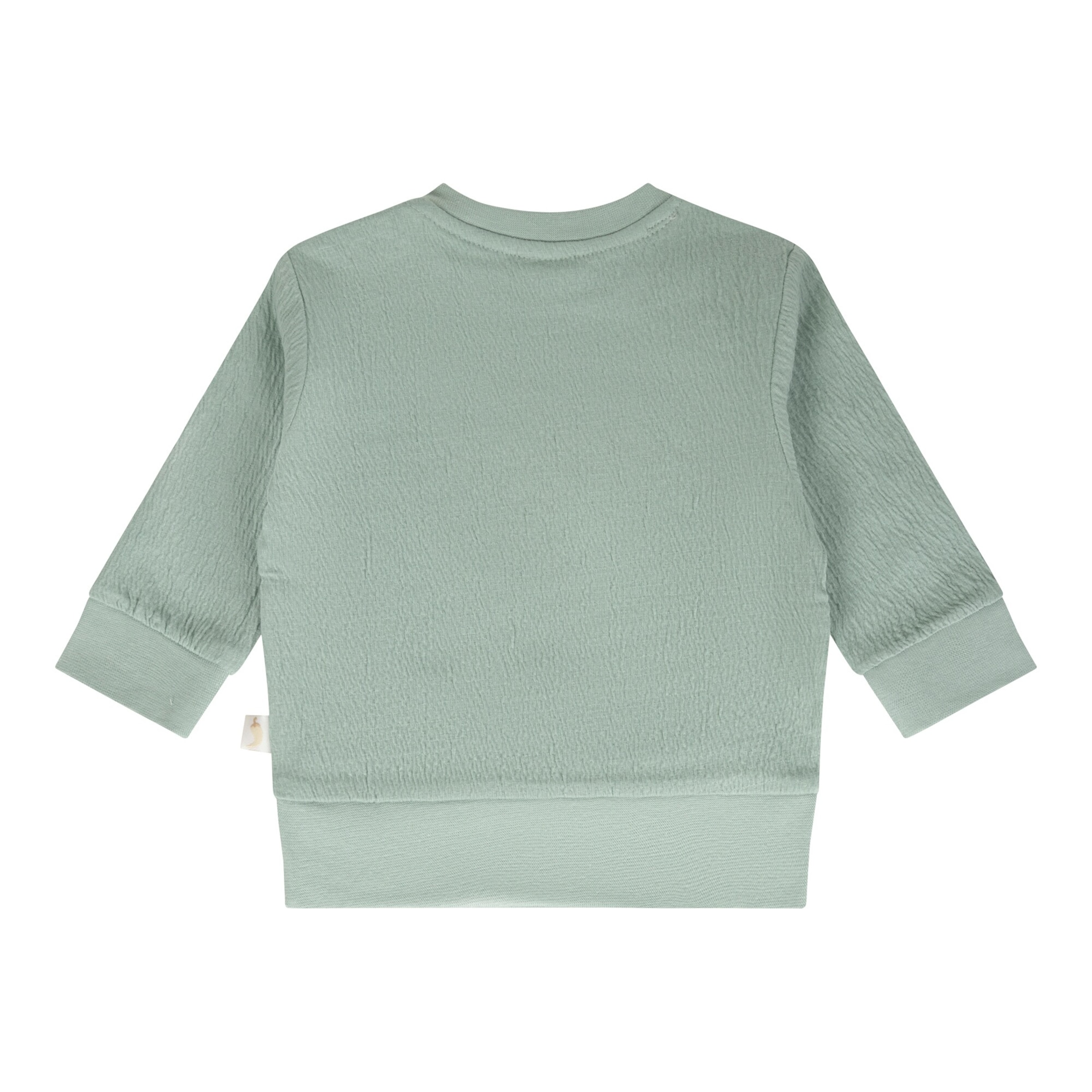 Salt And Pepper Krepp-Sweatshirt Bär