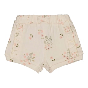 Short ajours perroquets fleurs volants