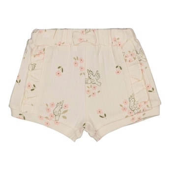 Short ajours perroquets fleurs volants