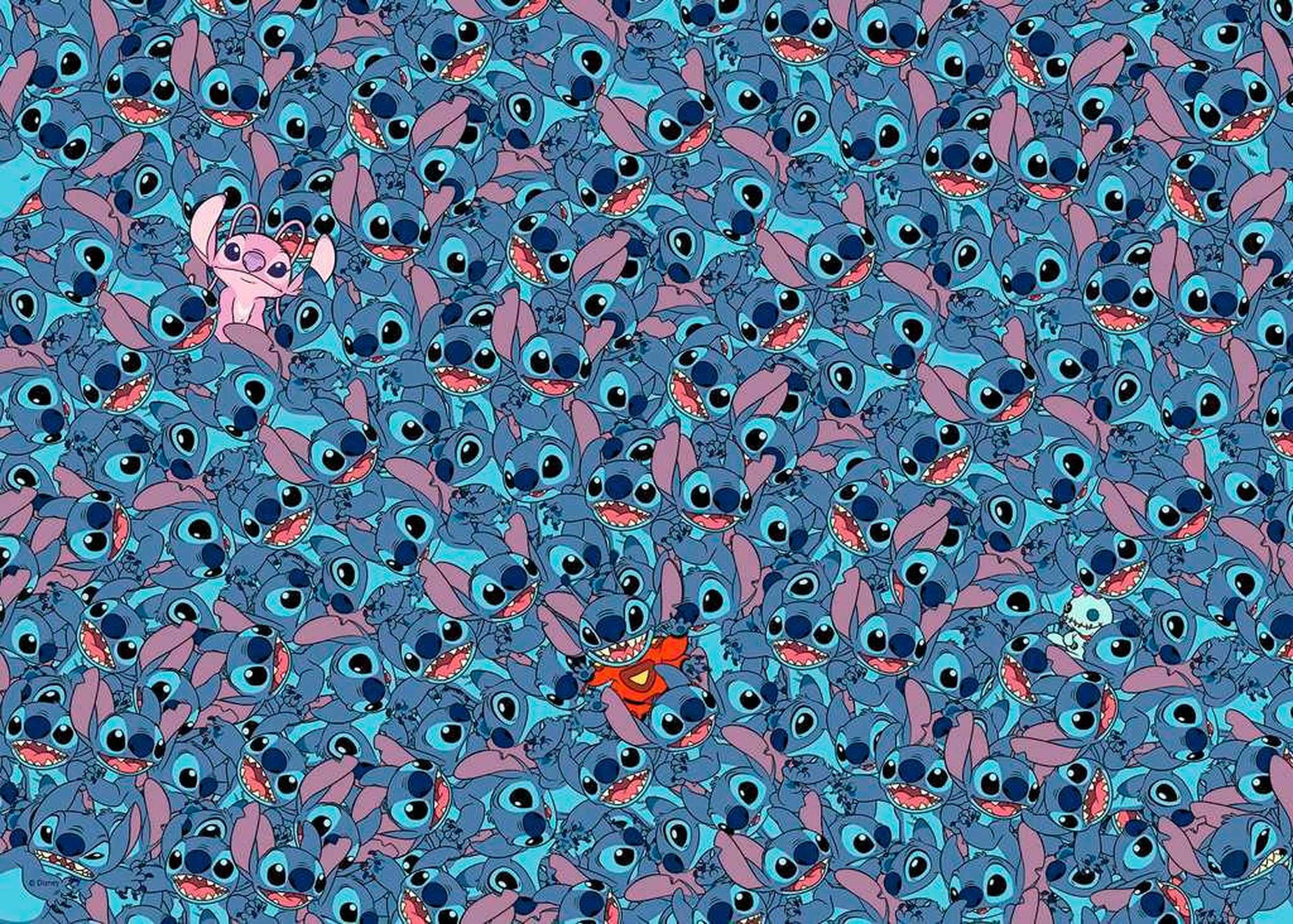 Ravensburger Disney Stitch Challenge
