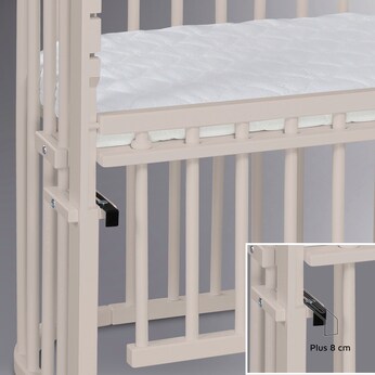 Beistellbett Maxi Comfort Plus 89x51 cm