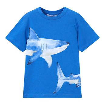 T-shirt requins
