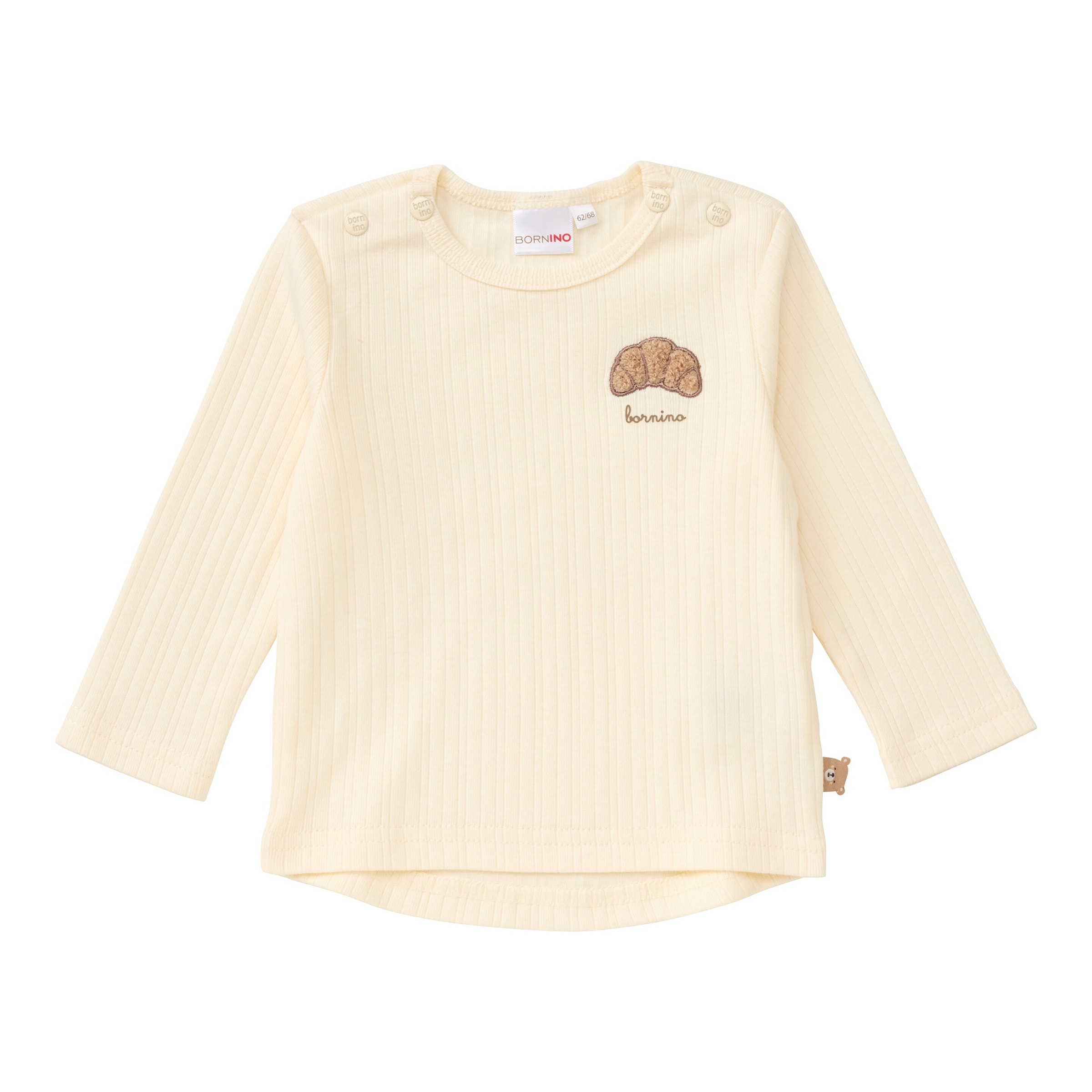 Bornino Lieblinge Shirt langarm Rippqualität