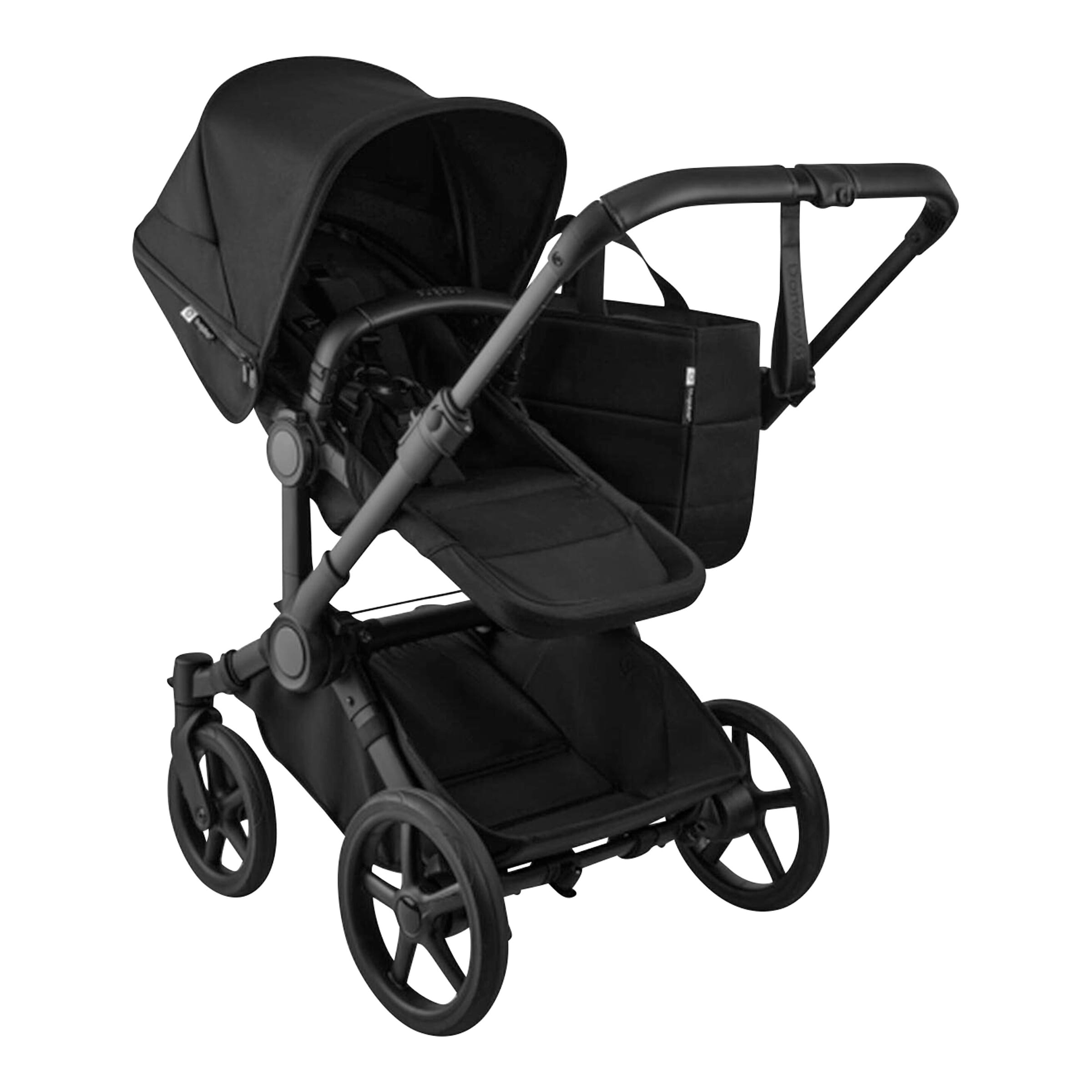 Bugaboo Donkey 6 Kombikinderwagen schwarz