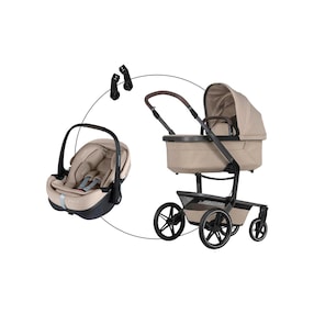 Poussette combinée 3-1 avec coque-auto Pebble 360 Pro 2