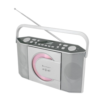 Tragbarer CD/MP3 Stereo UKW-PLL Radio RCD1755SI