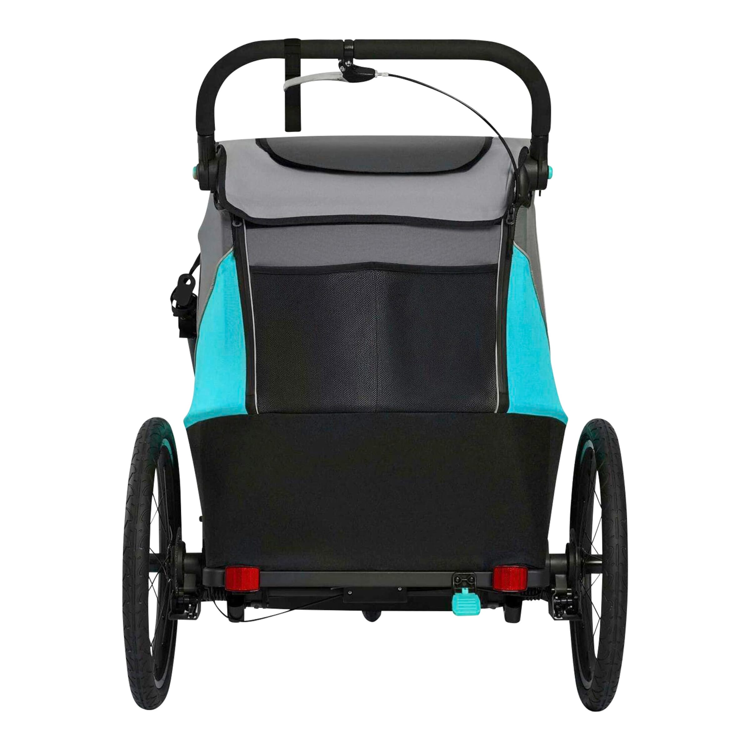 Kinderkraft Fahrradanhänger 3in1 NAVA blau