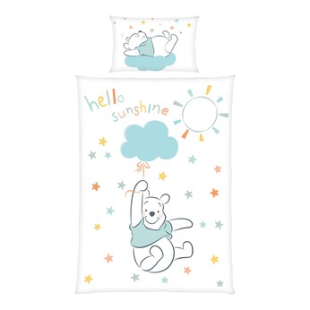 Renforcé Wende-Bettwäsche 40x60 / 100x135 cm