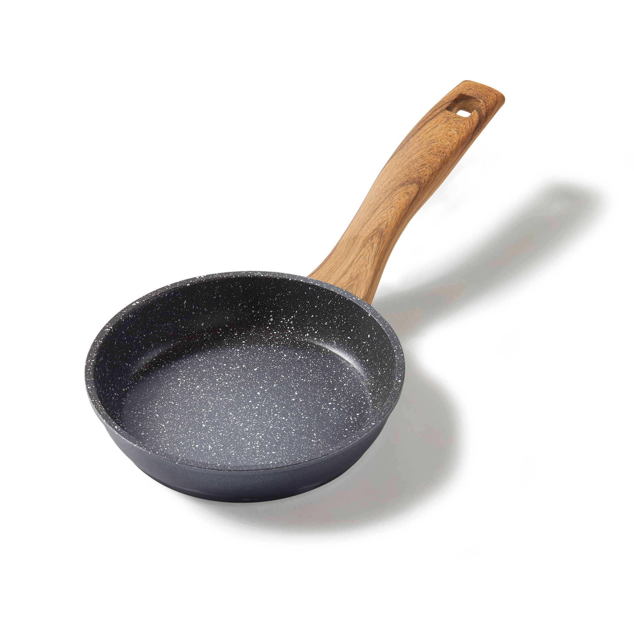STONELINE® STONELINE Bratpfanne 16 cm | ohne Deckel - Holzoptik