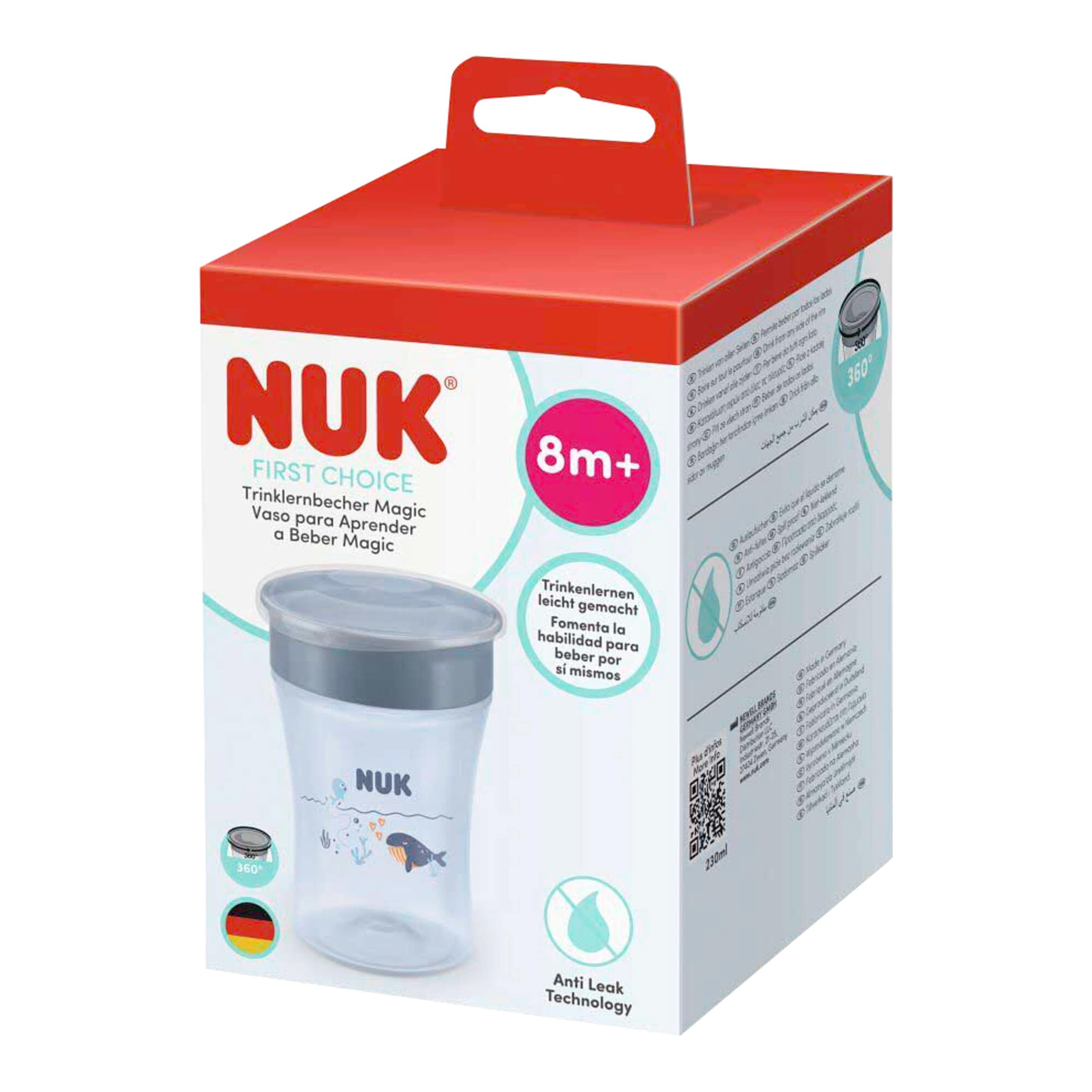 Nuk Trinklernbecher Magic Cup 230ml