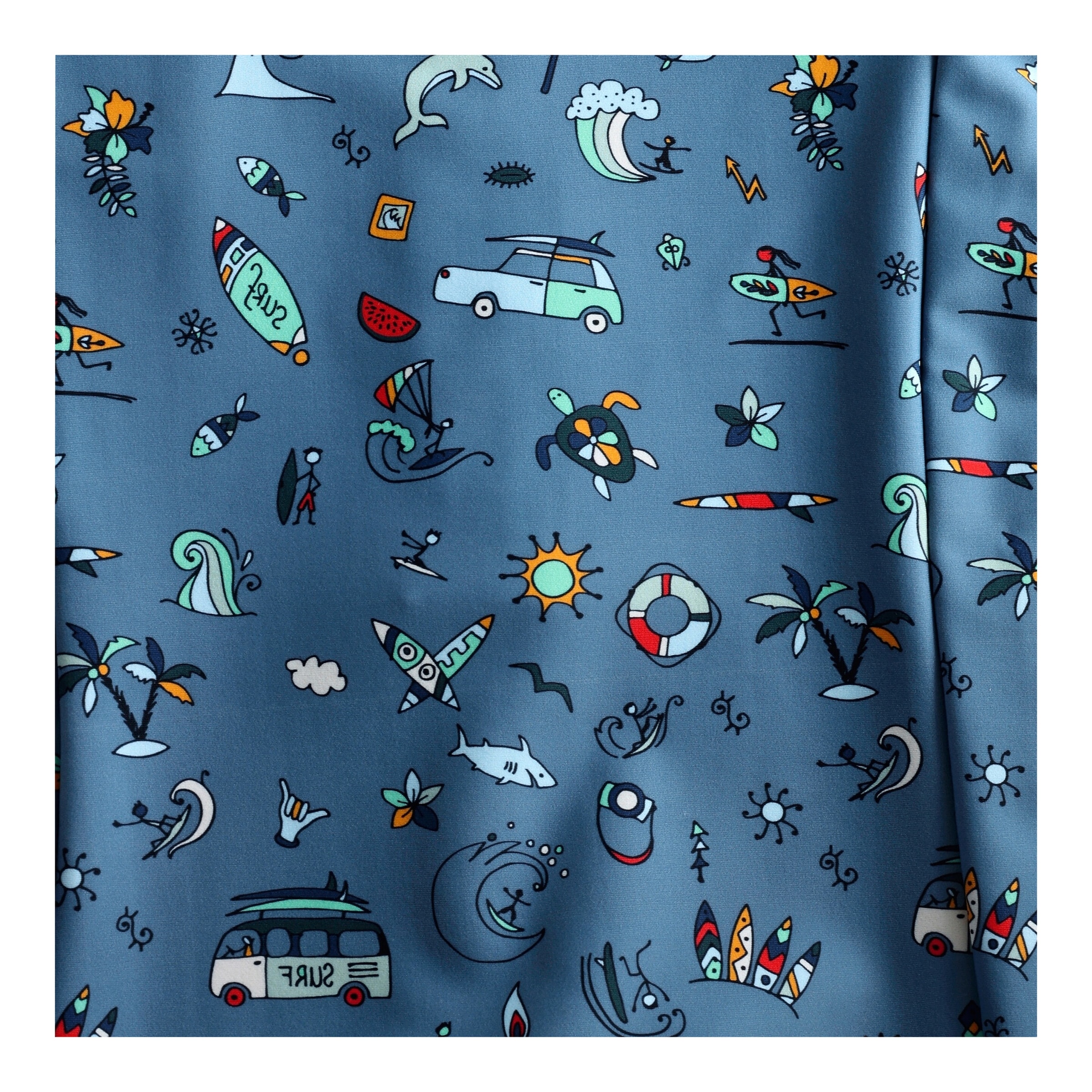 Schwimmanzug lang mit UV-Schutz Strand